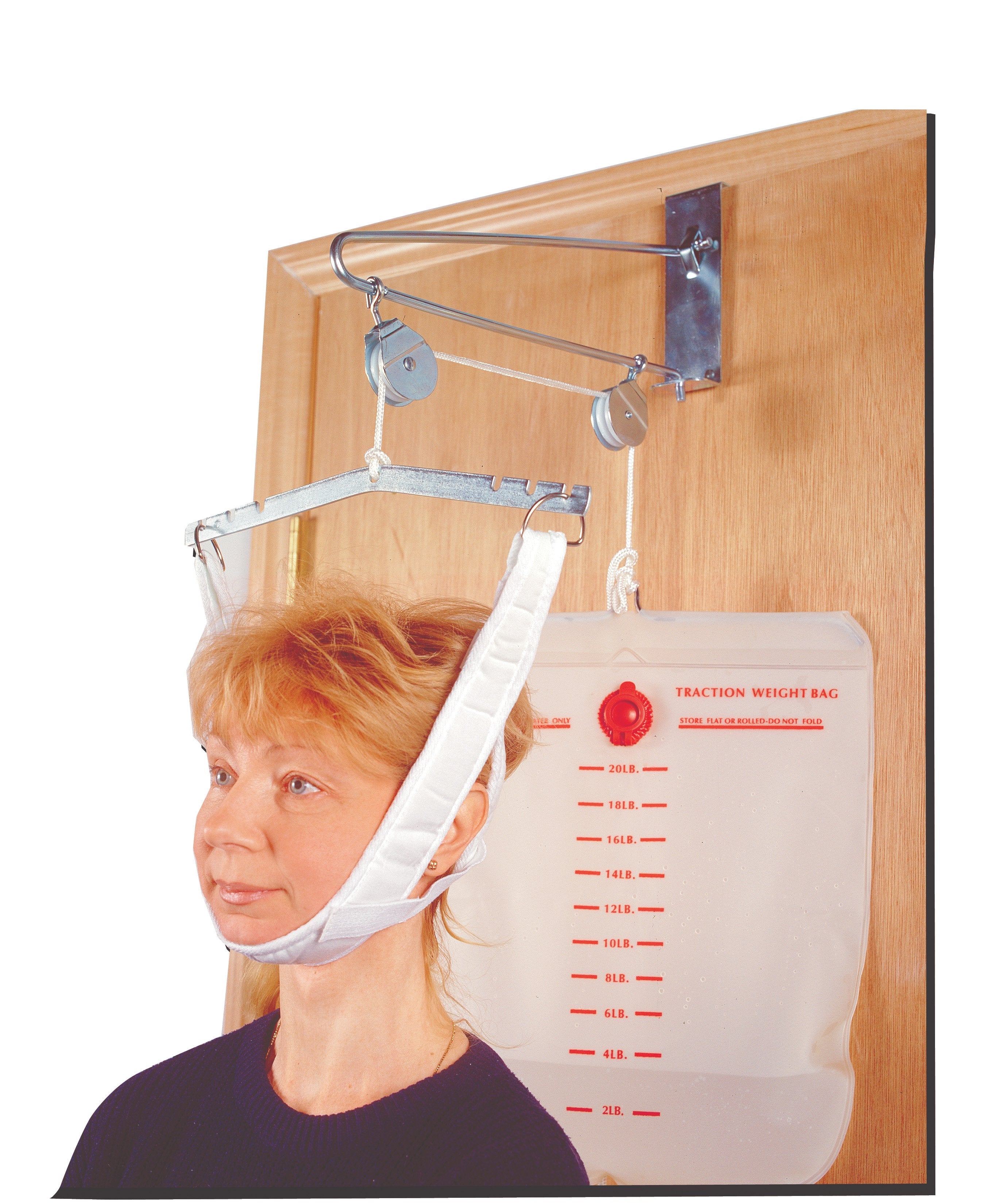 Drive DeVilbiss Healthcare drive Cervical Traction Kit, Overdoor 