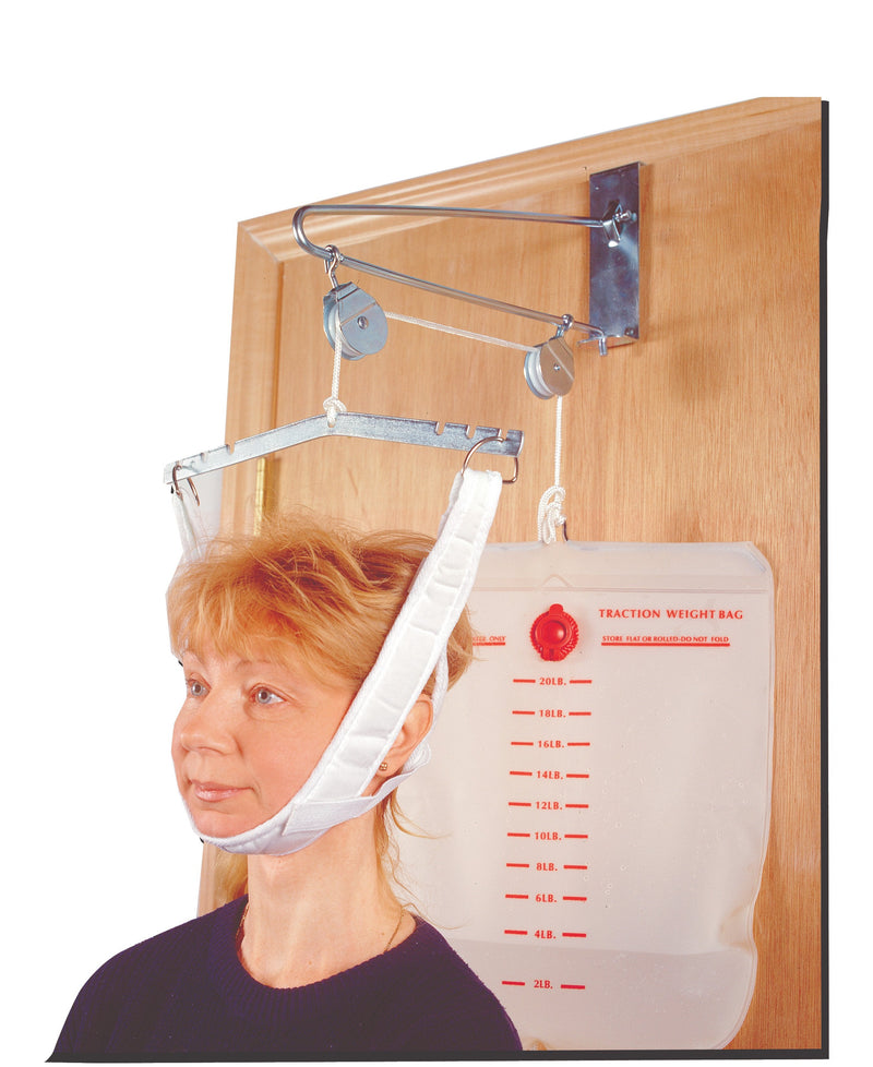 Drive DeVilbiss Healthcare drive Cervical Traction Kit, Overdoor 