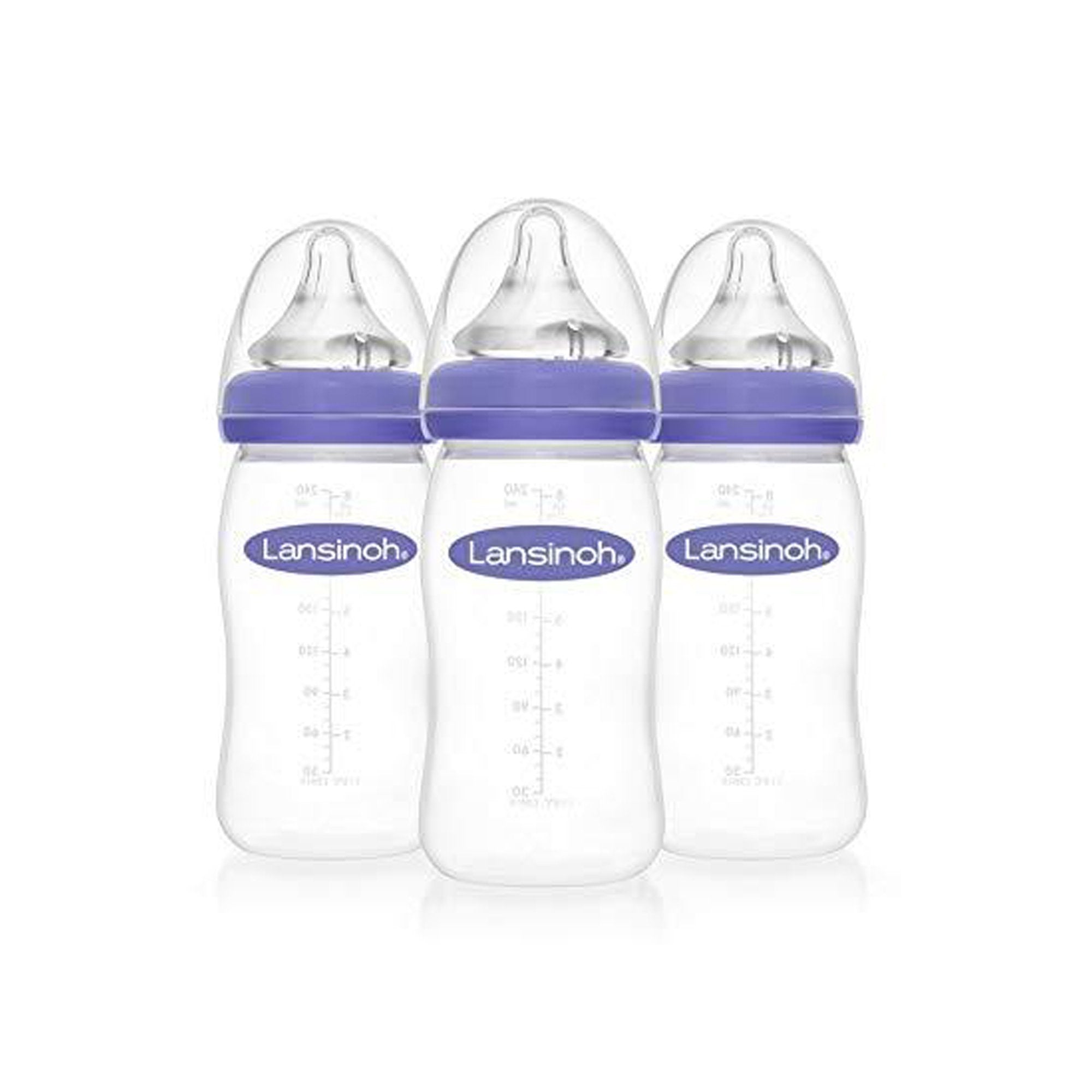 Emerson Healthcare Lansinoh Baby Bottle, 8-ounce capacity (4/CS) 