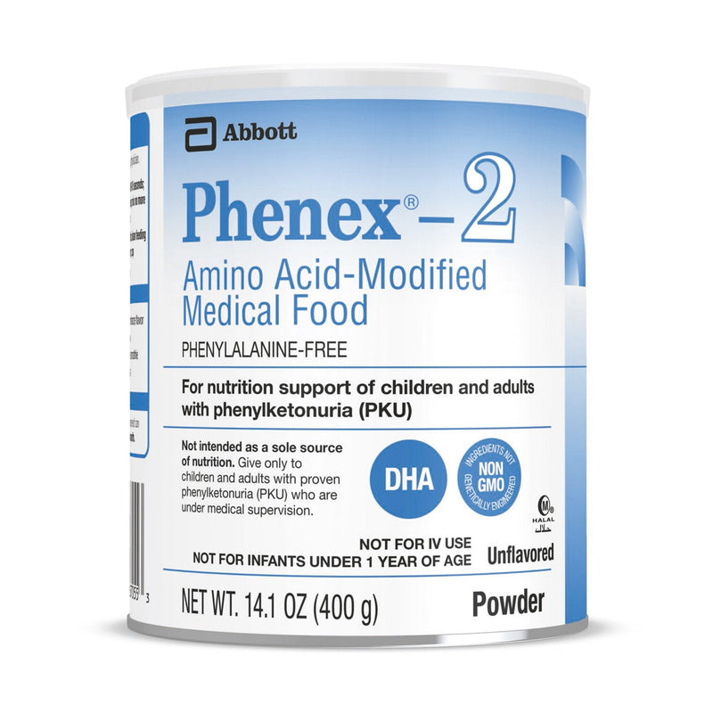 Abbott Nutrition Phenex-2 Amino Acid–Modified Medical Food for PKU (6/CS) 