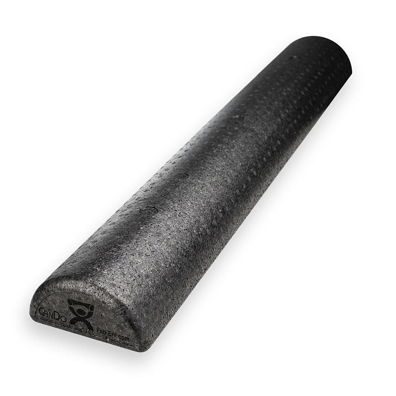 Fabrication Enterprises CanDo Half-Round Foam Roller, Extra Firm, 6 x 36 Inch 