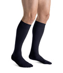 SOCK KNEE 15-20MMHG CLOSEDNAVY LG FULL CALF