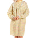 Snap Wrap Patient Exam Gown, Yellow Floral Print (Each)