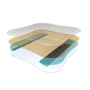 Comfeel Plus Ulcer Hydrocolloid Dressing, 6 x 6 Inch (Box of 5)