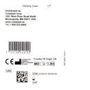 Coloplast Ostomy Seal Brava Convex, Starter Hole 1-3/8 Inch (35mm) For Use with Ostomy Pouch (10/BX) 