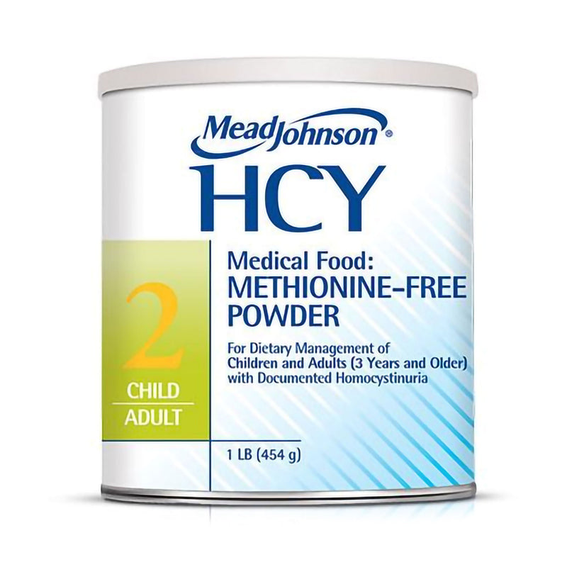 HCY 2 Medical Food for the Dietary Management of Homocystinuria, 1 lb. Can (Case of 6)
