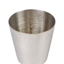 McKesson Brand McKesson Argent Stainless Steel Graduated Medicine Cup, 2-ounce capacity 