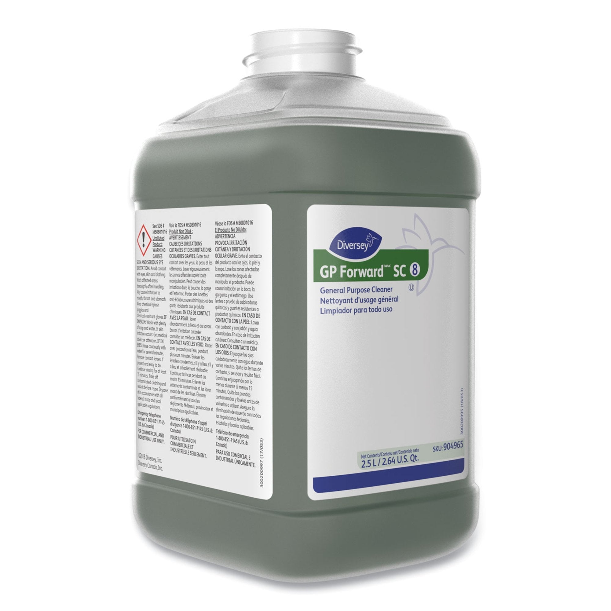 Essendant Co/United Stationers GP Forward SC Surface Cleaner (2/CS) 