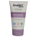 Bambo Nature Bath Buddy Hair and Body Wash for Babies, Unscented, 5-ounce Tube (Case of 48)