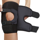 Knee Stabilizer DynaTrack Plus X-Large Hook and Loop Strap Closure 18 to 20 Inch Knee Circumference Left or Right Knee (Each)