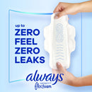 Always Infinity Extra Heavy Flow Pads with Wings, Size 3 (Box of 14)