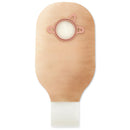New Image Transparent Colostomy Pouch, Pre-cut to Fit 57 mm Stomas, Red Match (Box of 10)