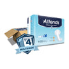 Attends Shaped Bladder Control Pads, Super (Case of 80)