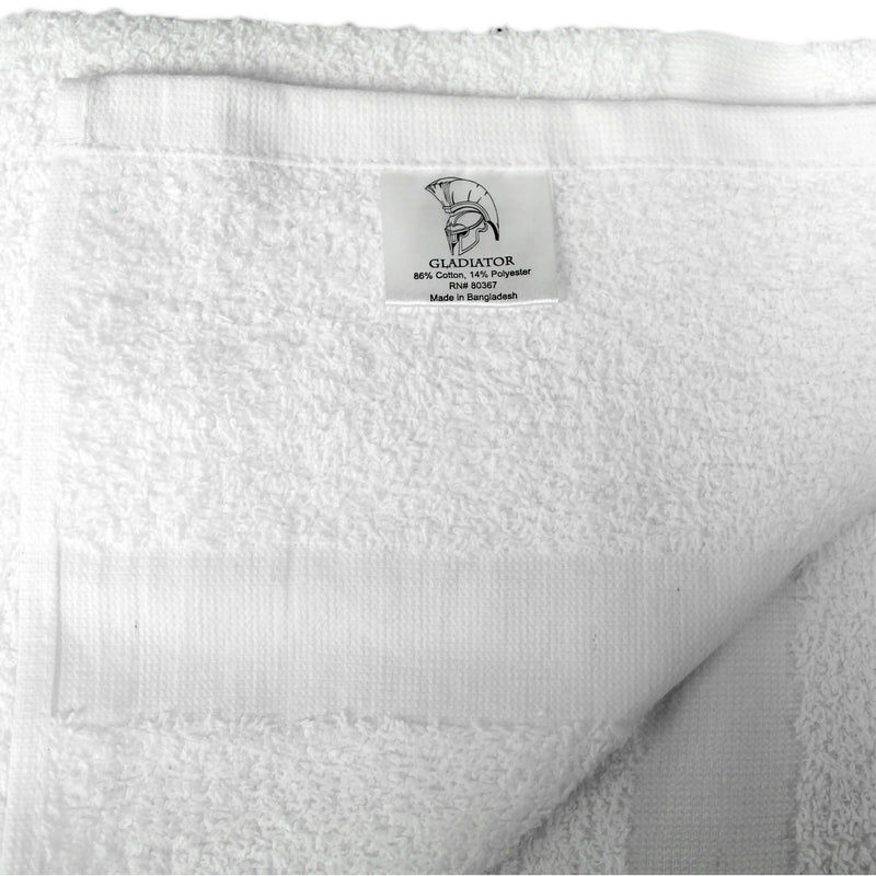 Royal Gold Foundations White Bath Towel, 20 x 40 Inch (12/DZ) 