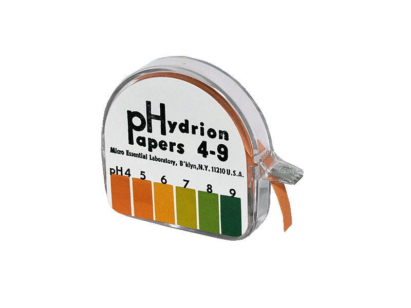 Hydrion pH Paper in Dispenser, 4.0 to 9.0 (Each)