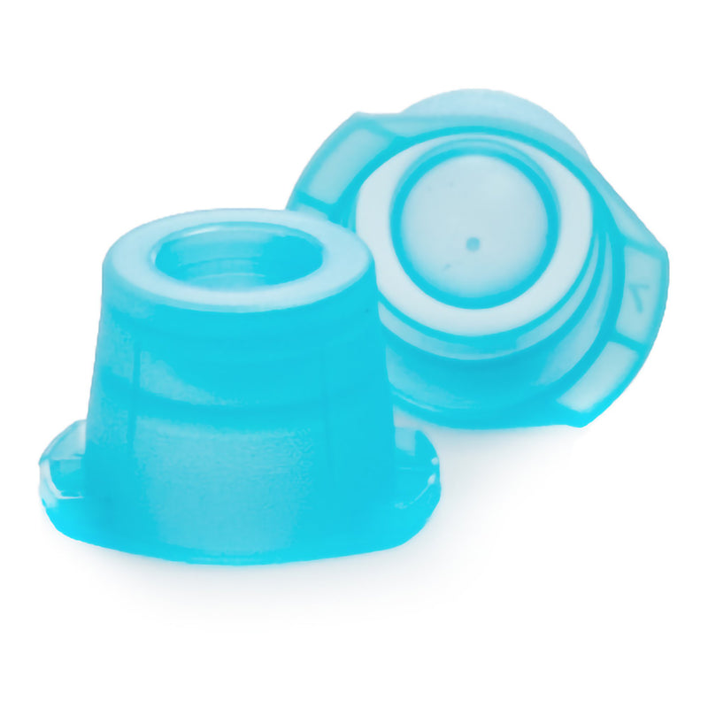 McKesson Blue Tube Closure, 12, 13 and 16 mm (Bag of 1000)