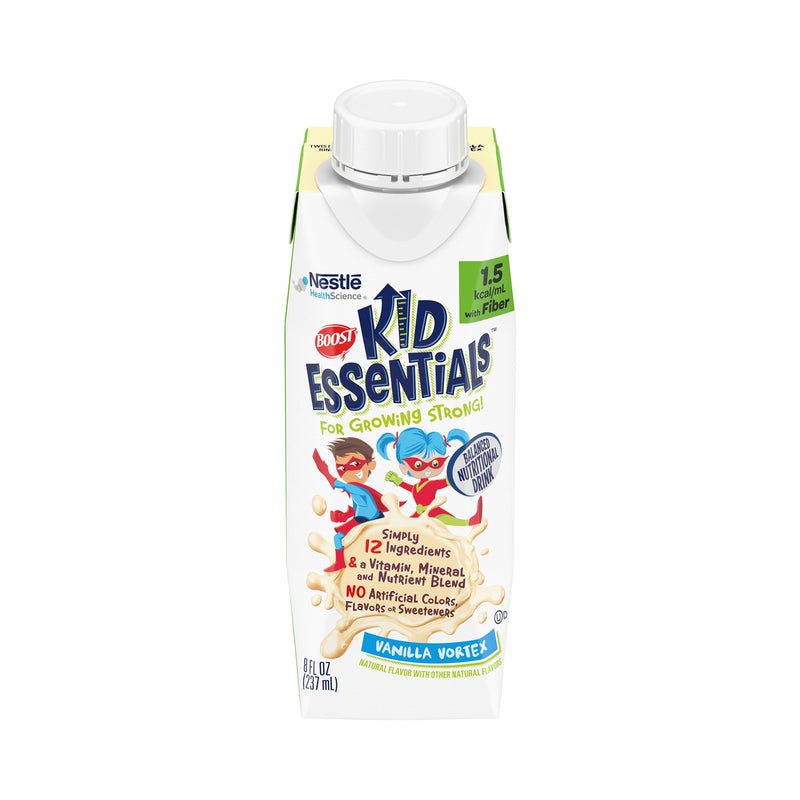 Boost Kid Essentials 1.5 w/ Fiber Balanced Nutritional Drink, Vanilla, 8-oz. (Case of 24)