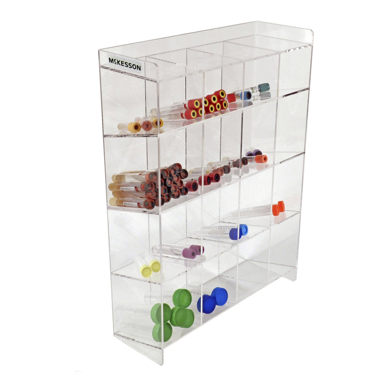 McKesson Four-Tier Tube Organizer, 15.5 x 5.5 x 20.75 Inch (Each)