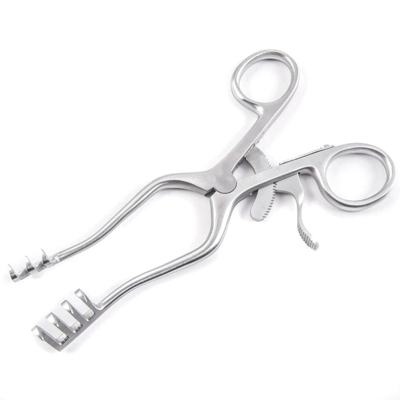 Sklar Weitlaner Retractor - Sharp 3x4 Teeth 8" - 42-1975 