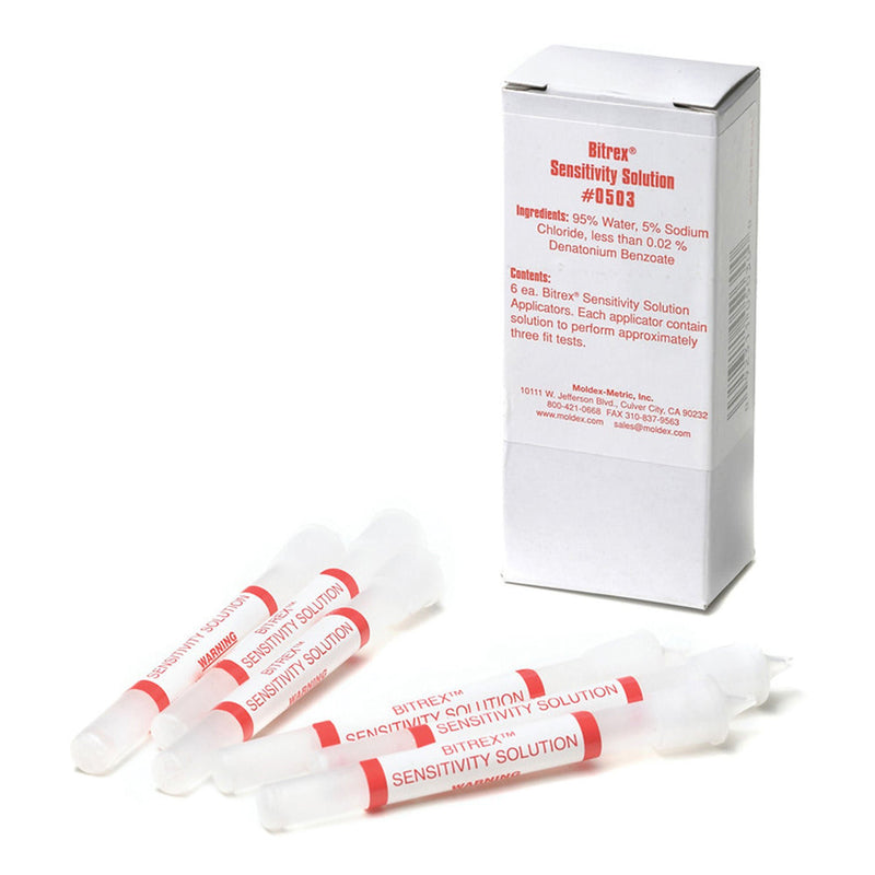 Bitrex Sensitivity Solution, Bitter (Box of 6)