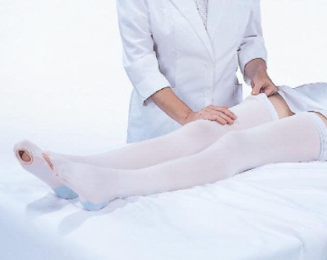 Carolon Company ATS Anti-embolism Stockings (10/CT) 