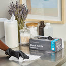 CareStock Nitrile Exam Glove, Extra Large, Black (Case of 2300)