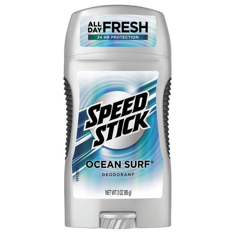 Speed Stick Deodorant, Ocean Surf Scent, 3 oz. Solid (Case of 12)