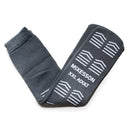 McKesson Slipper Socks, Single Tread, 2X-Large, Gray (Case of 48 Pairs)