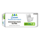 Secure Booster Pad Ultra Moderate Extra Incontinence Booster Pad, 13-Inch Length (Case of 180)