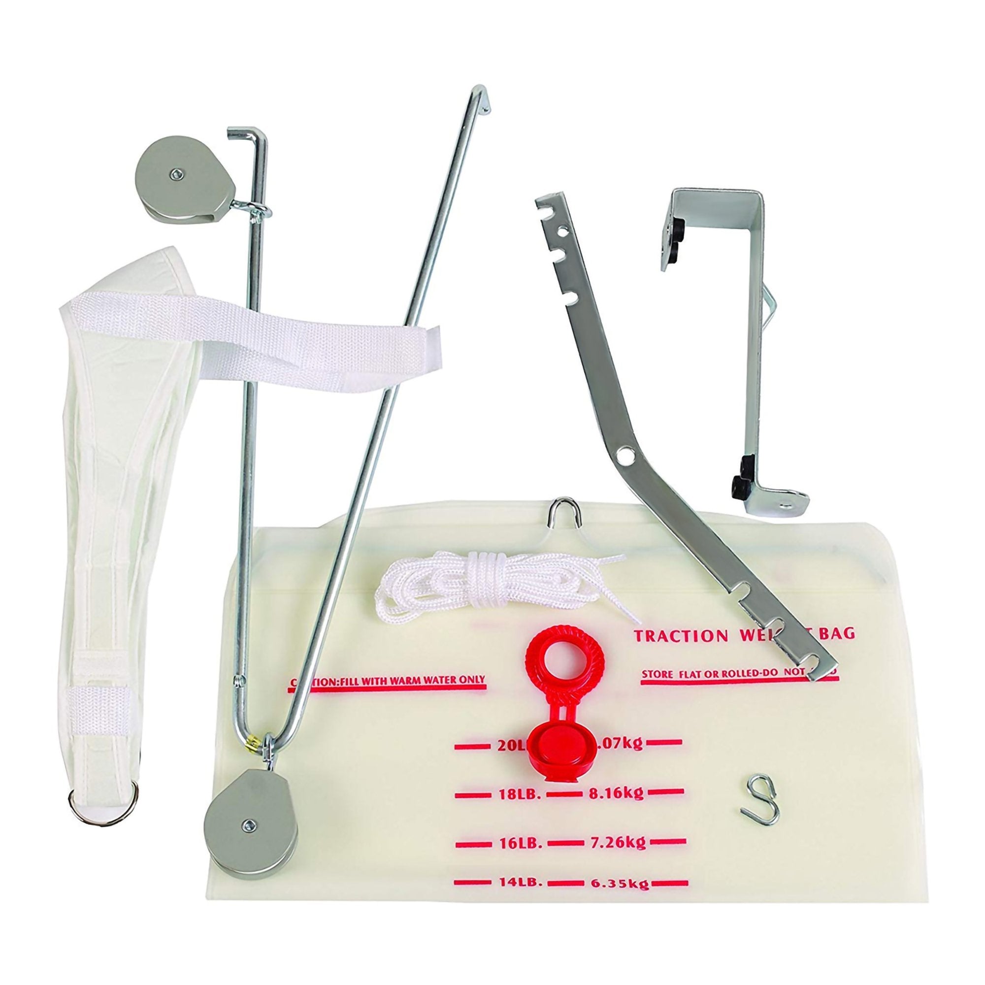 Mabis Healthcare DMI Cervical Traction Kit 