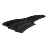 McKesson Handle Comb, Plastic, Black, 8.5-Inch Length (Case of 144)