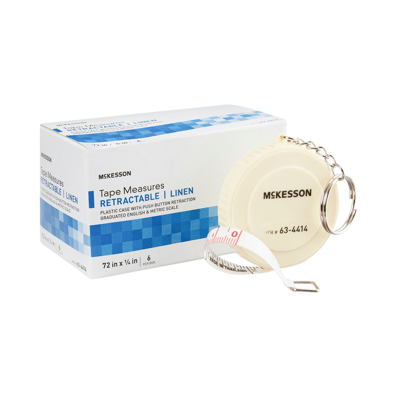 McKesson Cloth Tape Measure (Box of 6)