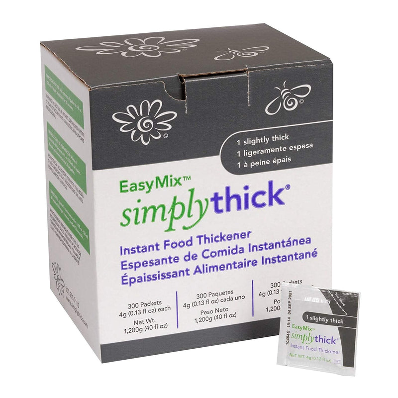 Simply Thick SimplyThick Food Thickener, 4-gram Packet (300/BX) 