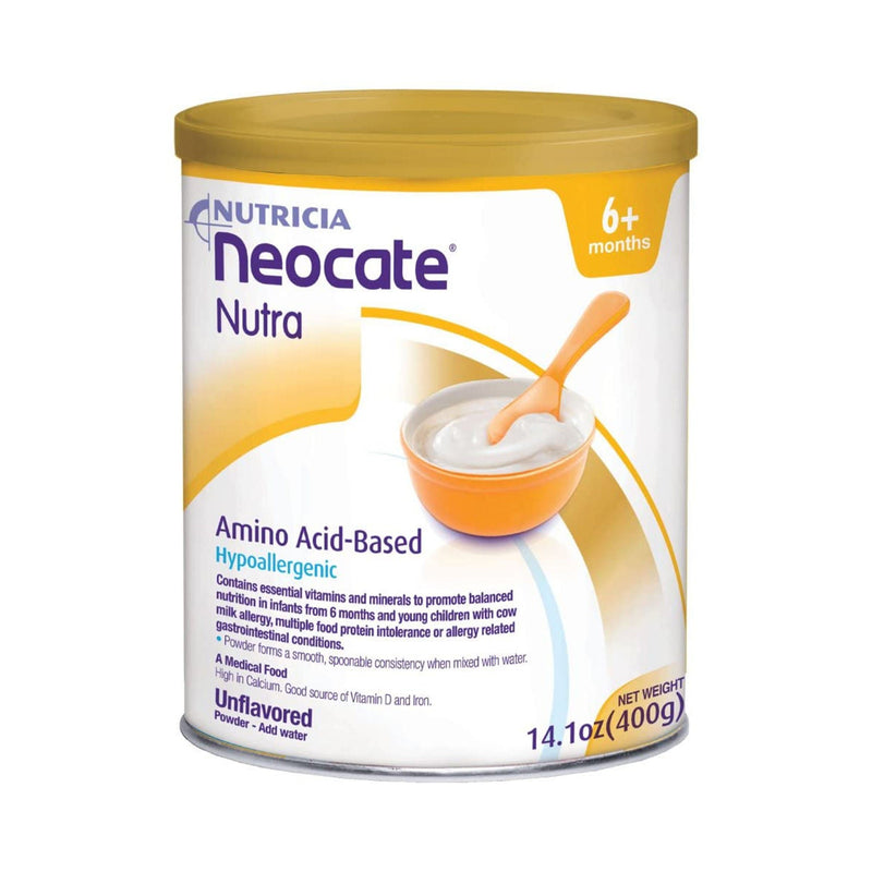 Neocate Nutra Amino Acid–Based Medical Food, 14.1-ounce carton (Case of 4)