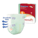 Principle Business Enterprises Tranquility SmartCore Maximum Protection Incontinence Brief, Small (100/CS) 