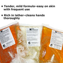 DermaCen Soap, 1,000 mL Dispenser Refill Bag (Case of 4)