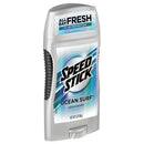 Speed Stick Deodorant, Ocean Surf Scent, 3 oz. Solid (Case of 12)