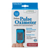 SmartHeart Fingertip Pulse Oximeter for Blood Oxygen Saturation, Deluxe (Case of 24)