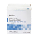McKesson Sterile USP Type VII Gauze Sponge, 2 x 2 Inch, Eight Ply (Case of 3000)