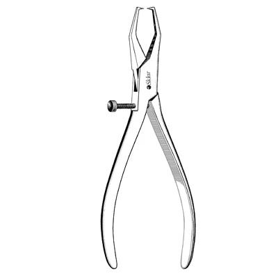 Sklar Baade Crown & Band Removing Pliers 255 - 49-2050 