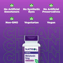 Natrol Melatonin 5 mg Sleep Fast Dissolve Tablets Strawberry (Bottle of 90)