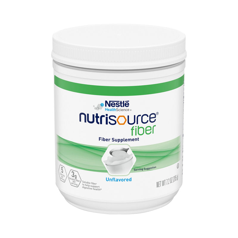 Nutrisource Fiber Supplement, 7.2-ounce canister (Case of 4)