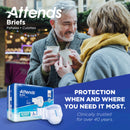 Attends Advanced Briefs, Large (Case of 72)