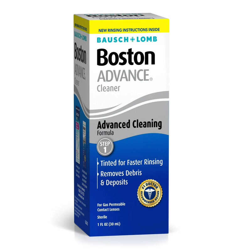 Valeant Pharmaceuticals Boston Advance Contact Lens Solution, 1-ounce Solution 