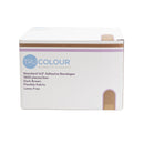 TruColour Dark Brown Adhesive Strip, 1 x 3 Inch (1500/BX)