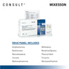 McKesson Consult 10-Drug Panel with Adulterants Drugs of Abuse Test Kit (Case of 500)