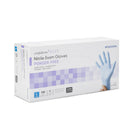 McKesson Brand McKesson Confiderm 6.5CX Nitrile Extended Cuff Length Exam Glove, Large, Blue (1000/CS) 