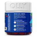 OLLY Public Benefit Corp Olly The Perfect Men's Multi Gummies, Blackberry Blitz 