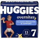 Huggies OverNites Diaper, Size 7 (Case of 52)