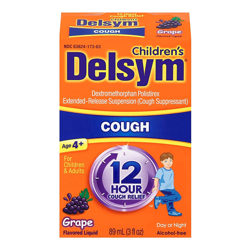 Delsym Dextromethorphan HBr Cold and Cough Relief (Each)
